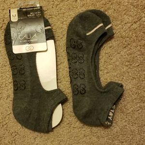Calia No Show Ballet Grip Socks